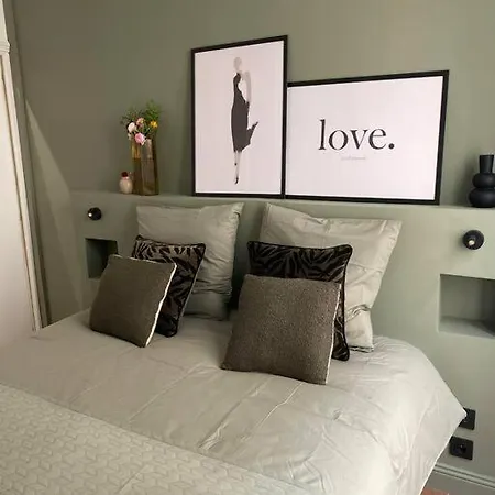 La Halte Des Arenes De Emeraude, Havre De Paix En Apartmán Nîmes