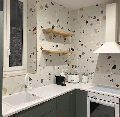 Apartmán La Halte Des Arenes De Emeraude, Havre De Paix En Nîmes